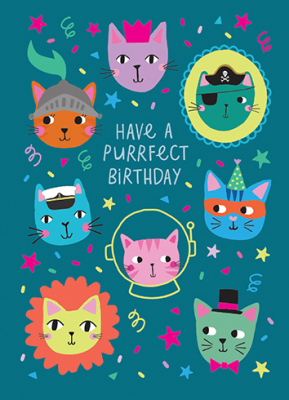 Purrfect Birthday