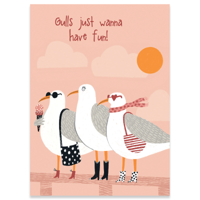 Gull Friends