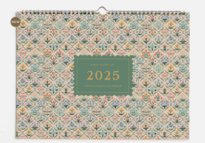 2025 Estee Appointment Calendar|Rifle Paper