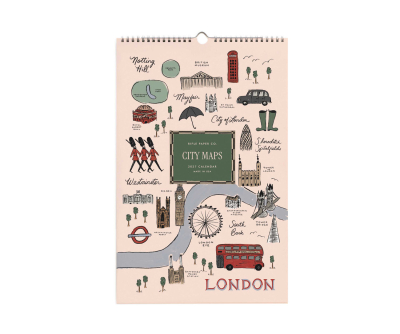 2027 Travel Sketches Wall Calendar|Rifle Paper
