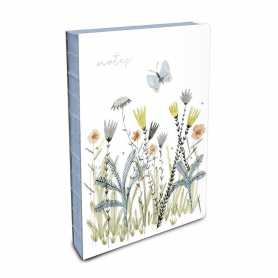 Coptic-Bound Journal Wildflowers|Studio Oh