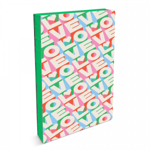 Lasting Love Medium Coptic-Bound Journal|Studio Oh