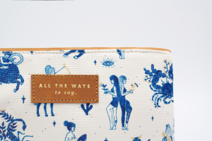 Astrology Accessory Pouch|All The Ways To Say