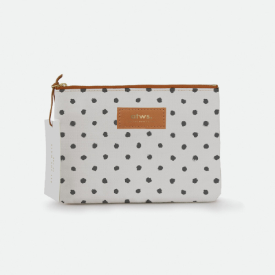 Painted Dots Accessory Pouch|All The Ways To Say