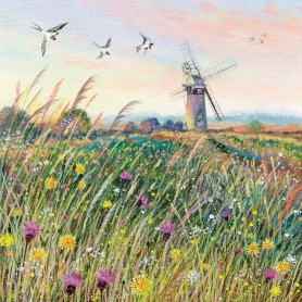 Windmill And Swallows|Museums & Galleries