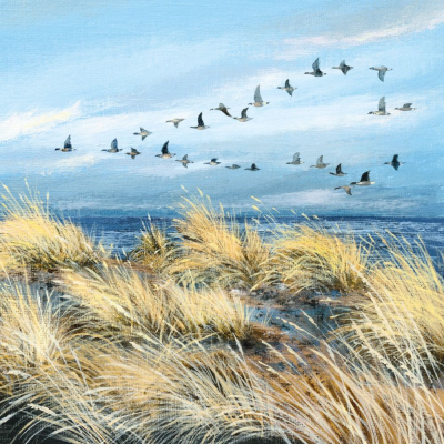Wild Geese And Grasses|Museums & Galleries