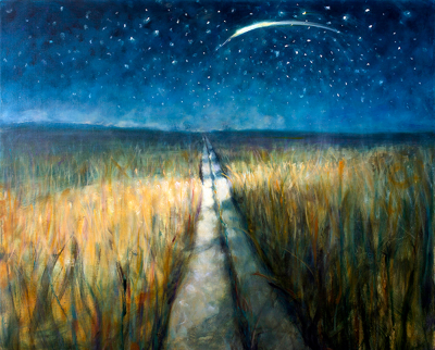 Path Through The Fields