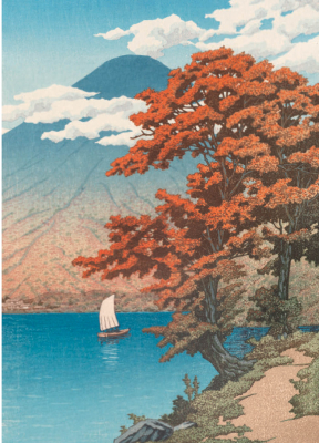 Lake Chuzenji At Nikko