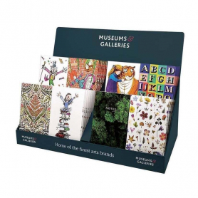 DISPLAY Stitched Notebooks|Museums & Galleries