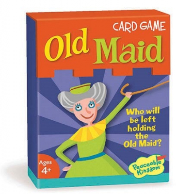 Old Maid Card Game|Peaceable Kingdom