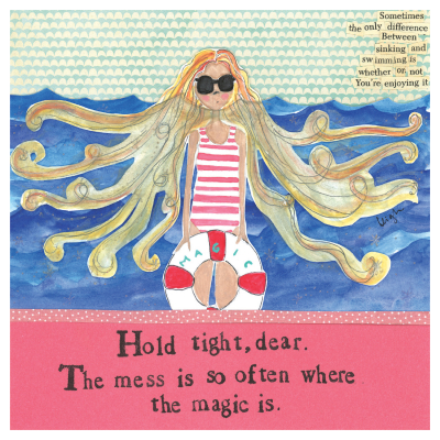 Mess|Curly Girl Design