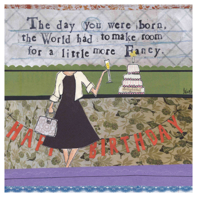 Fancy|Curly Girl Design