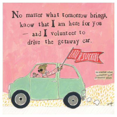 Getaway Car|Curly Girl Design