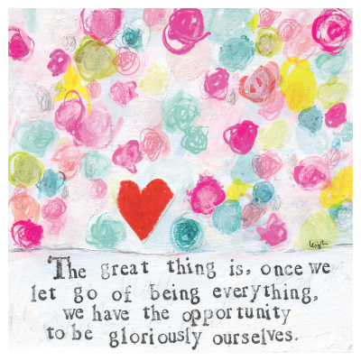 Gloriously Ourselves