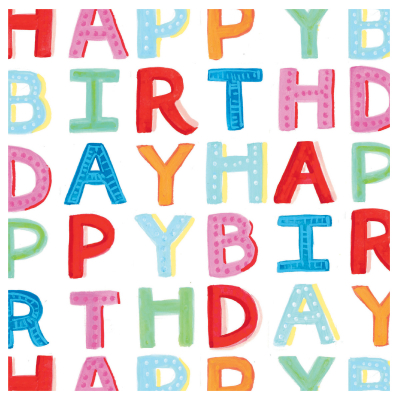 Happy Birthday|Curly Girl Design