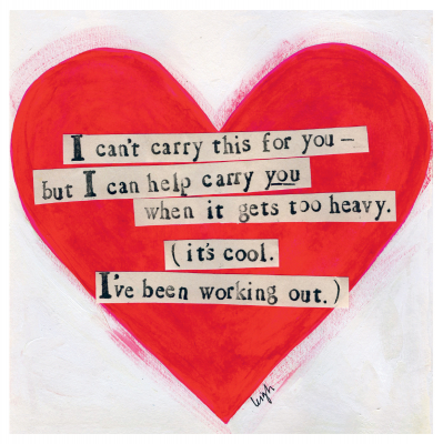 Carry You|Curly Girl Design