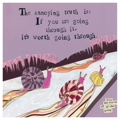 The Annoying Truth|Curly Girl Design