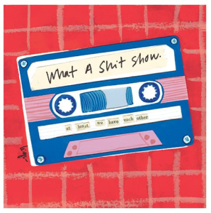 Shit Show|Curly Girl Design