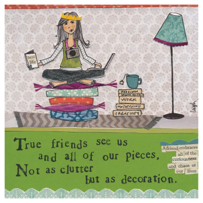 Clutter|Curly Girl Design