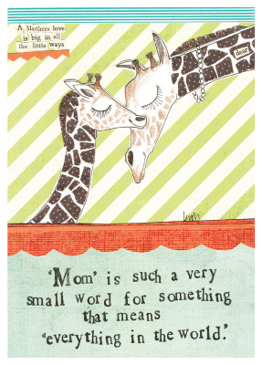 Giraffe|Curly Girl Design