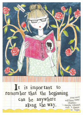 The Beginning|Curly Girl Design