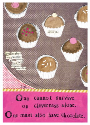 Cleverness Alone|Curly Girl Design