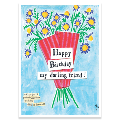 Darling Friend|Curly Girl Design