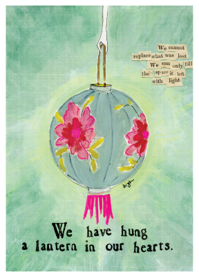 Lantern|Curly Girl Design