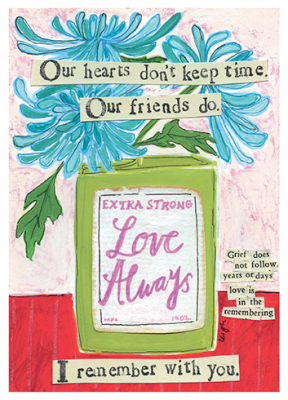 I Remember With You|Curly Girl Design