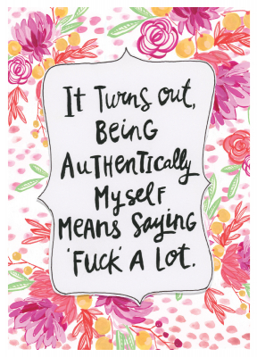 Authentically Myself|Curly Girl Design