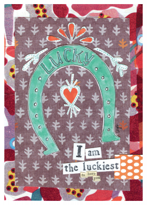 Luckiest|Curly Girl Design