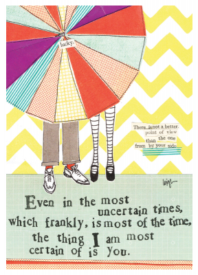 Certain Of You|Curly Girl Design