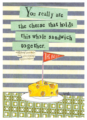 The Cheese|Curly Girl Design