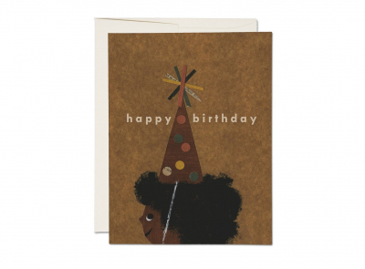 Afro|Red Cap Cards