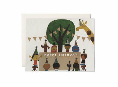 Birthday Party|Red Cap Cards