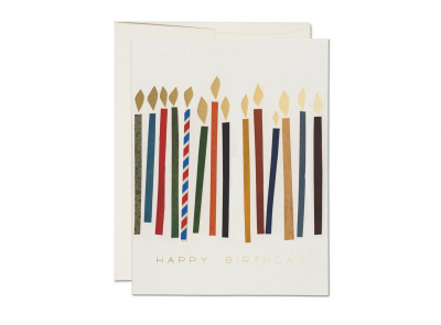 Candles|Red Cap Cards