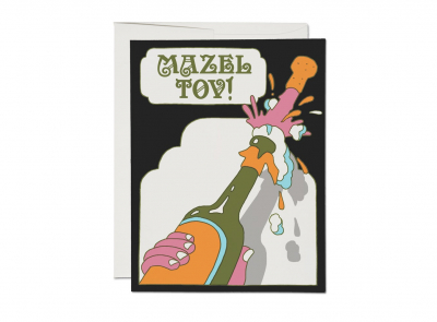 Mazel Tov|Red Cap Cards