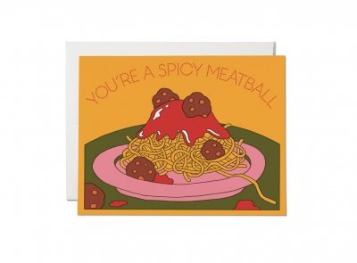 Spicy Meatball|Red Cap Cards