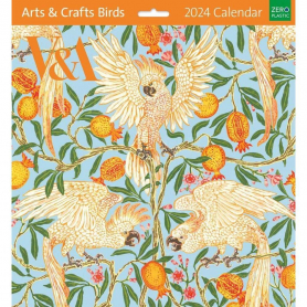 CALENDAR Arts And Crafts Birds