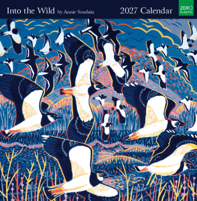 CALENDAR Into The Wild Annie Soudain 2027
