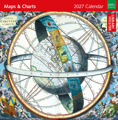 CALENDAR Maps And Charts 2027