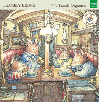 CALENDAR Brambly Hedge 2027 Family Organizer