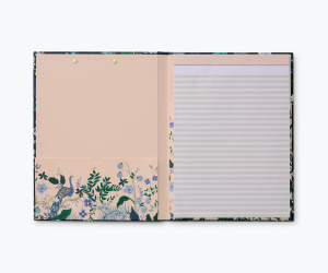 Peacock Clipfolio|Rifle Paper