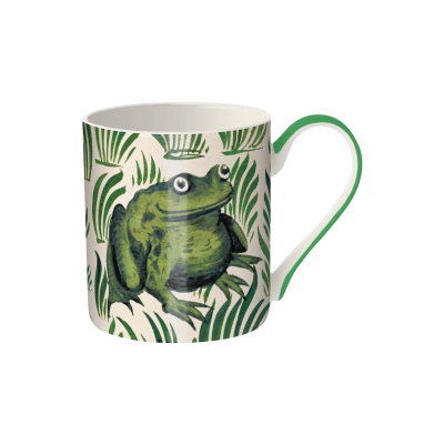 CHINA MUG Frog Tile