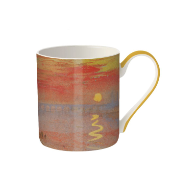 CHINA MUG The Scarlet Sunset