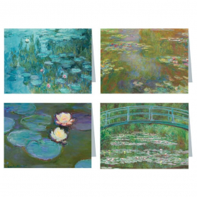Claude Monet- 4.5 X 5.84" Mini Boxed Notes|Nelson Line