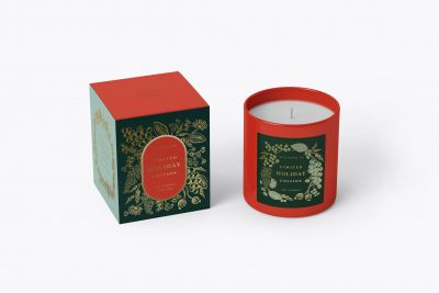 Holiday Candle - Glass|Rifle Paper