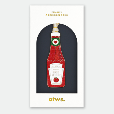 Santa’S Ketchup - Christmas Ornament|All The Ways To Say