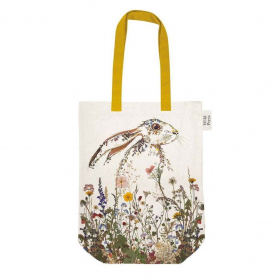 TOTE BAG Wildflower Hare|Museums & Galleries