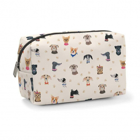 Cosmetic Bags: Loaf - Doggone Cute|Studio Oh